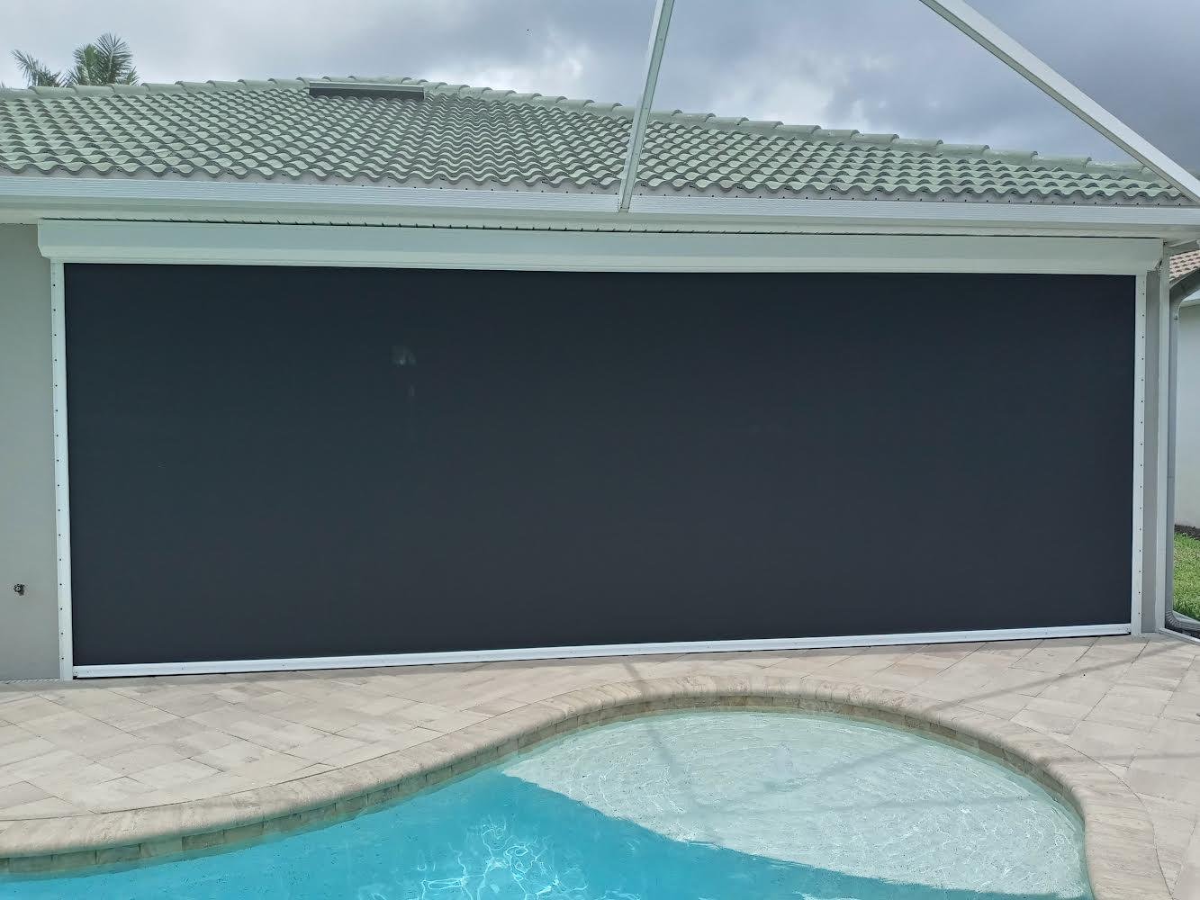 Hurricane Roll-down Screens, image 4